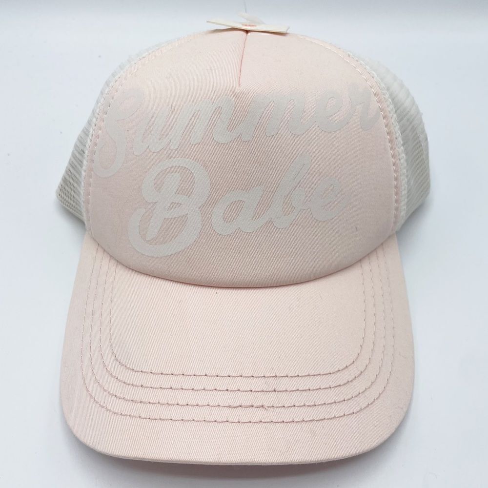 NWT Billabong “Summer Babe” trucker cap